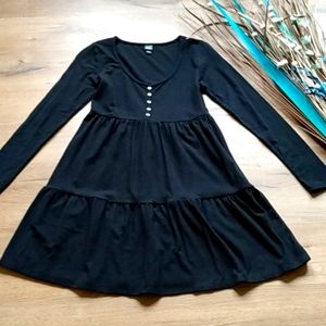 WILD FABLE M BLACK DRESS